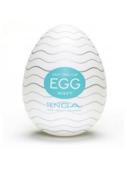 Masturbatore Tenga Egg Wavy