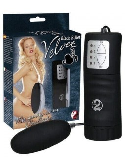 Uovo Vibrante Black Bullet