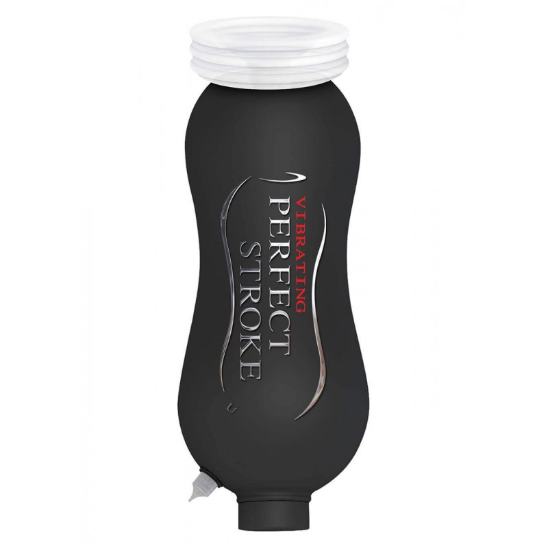 Masturbatore con mini vibratore VIBRATING PERFECT STROKE Masturbatore con mini vibratore VIBRATING PERFECT STROKE