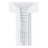 Masturbatore con mini vibratore VIBRATING PERFECT STROKE