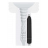 Masturbatore con mini vibratore VIBRATING PERFECT STROKE