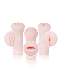 KIT MASTURBATORI STROKER TRIO FLESH