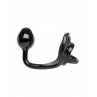 STIMOLATORE PROSTATA PLUG ANALE ARMOUR TUG LOCK BLACK STIMOLATORE PROSTATA PLUG ANALE ARMOUR TUG LOCK BLACK