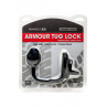 STIMOLATORE PROSTATA PLUG ANALE ARMOUR TUG LOCK BLACK STIMOLATORE PROSTATA PLUG ANALE ARMOUR TUG LOCK BLACK