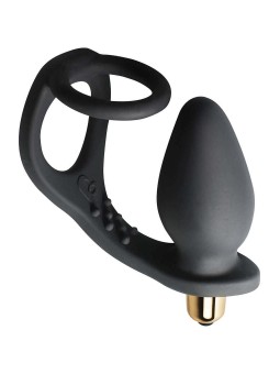 STIMOLATORE PROSTATA PLUG ANALE RO-ZEN BLACK 7 SPEED