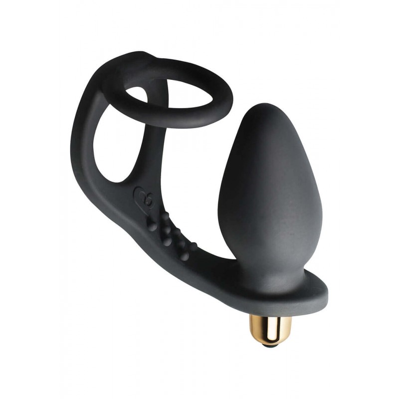STIMOLATORE PROSTATA PLUG ANALE RO-ZEN BLACK 7 SPEED STIMOLATORE PROSTATA PLUG ANALE RO-ZEN BLACK 7 SPEED