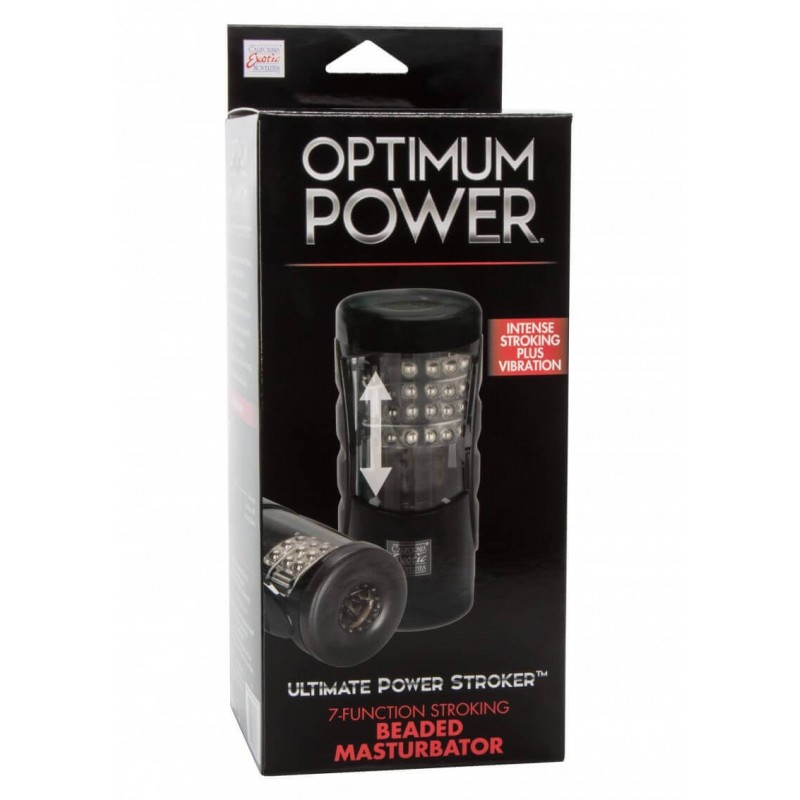 Pompino Elettronico Masturbatore Nero Ultimate Power Stroker Pompino Elettronico Masturbatore Nero Ultimate Power Stroker