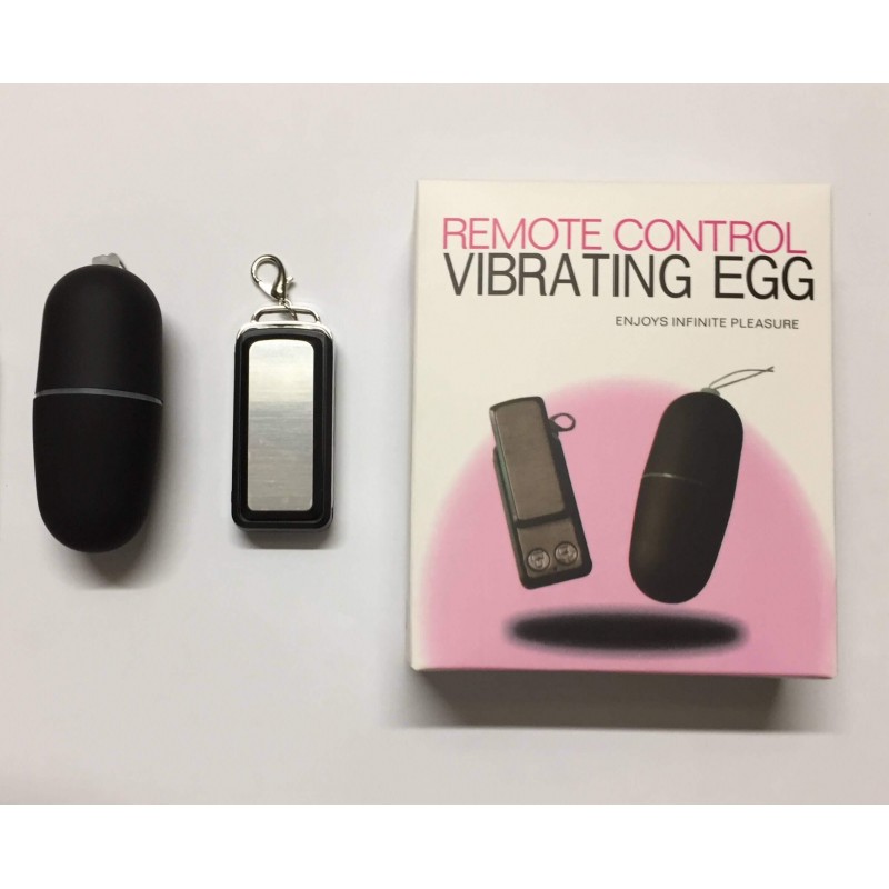 Ovetto Vibrante Wireless nero Luxuria 10 Vibrazioni Ovetto Vibrante Wireless nero Luxuria 10 Vibrazioni