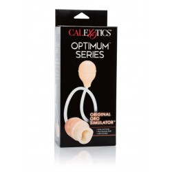 Masturbatore Con Effetto Realistico Con Pompa Aspirante  Optimum Series