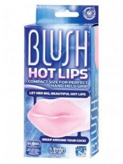 Masturbatore Realistico Labbra Blush Skin Hot Lips