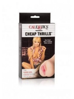 Masturbatore Realistico The Farm Girl Vagina