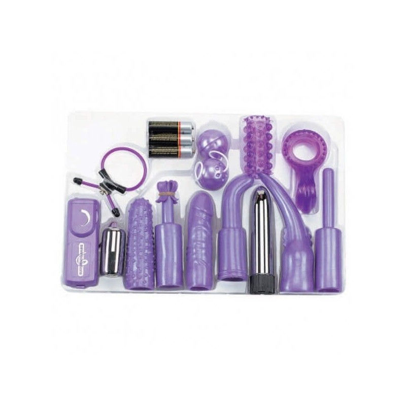 KIT MEGA PURPLE SEX TOY KIT KIT MEGA PURPLE SEX TOY KIT