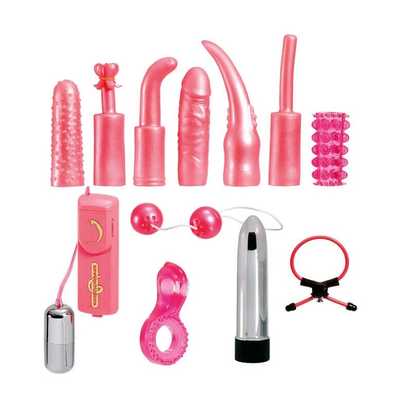 Dirty Dozen Sex Toy Kit Purple Dirty Dozen Sex Toy Kit Purple