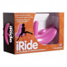 Dildo con dondolo IRIDE WITH DUAL BULLETS PINK