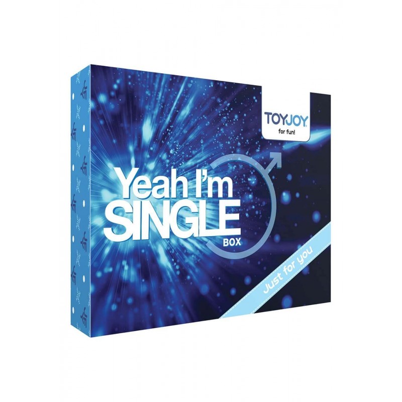 Kit ToyJoy YEAH I AM SINGLE BOX MALE Kit ToyJoy YEAH I AM SINGLE BOX MALE