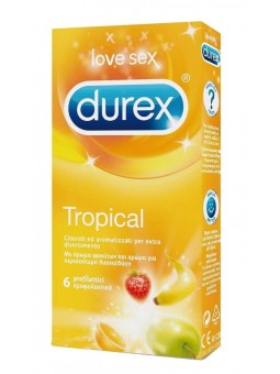 Profilattici Durex Tropical...