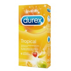 Profilattici Durex Tropical...