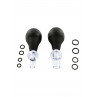 Nipple Pump 10 Piece Set-POMPETTE SUCCHIA/ASPIRA CAPEZZOLI 10 PEZZI NIPPLE PUMP