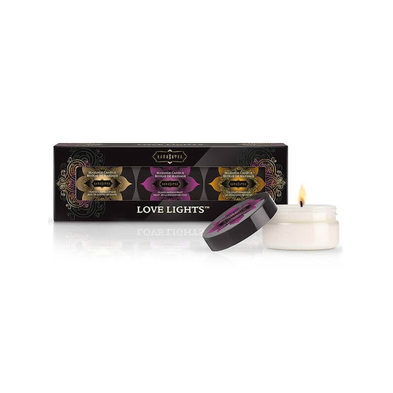 Kit Love Lights Le candele profumate Kit Love Lights Le candele profumate