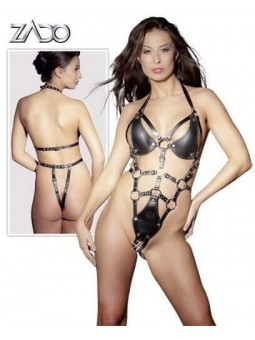 Body con Cinghie Ouvert Zado