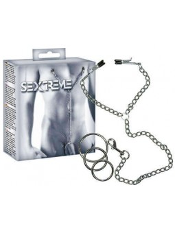 TEPELKLEMMEN+PENISRING KETTING