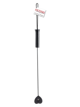 Frustino a Forma di Cuore Nero