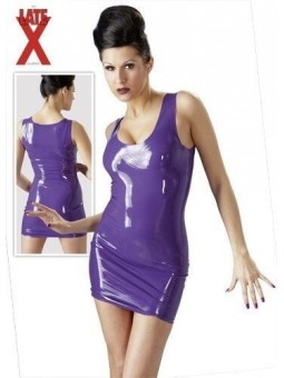 Latex Mini Dress
