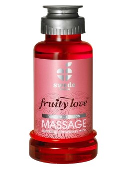  Olio Massaggio Fragola 100ML