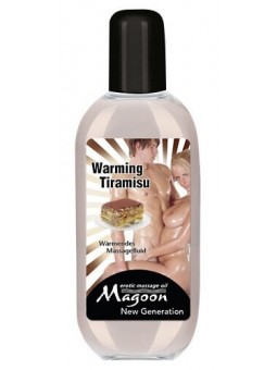 Olii ai frutti della passione per massaggi riscaldanti