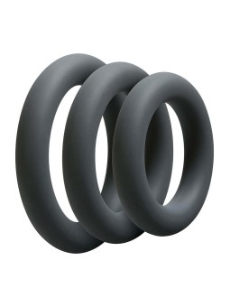 Set anelli OPTIMALE 3 C-RING SET THICK SLATE