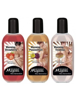 Olio per massaggi Magoon Warming Set