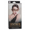 Maschera veneziana MYSTIQUE MASK ROSE GOLD