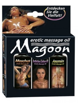 Set Trio Magoon 50 ml