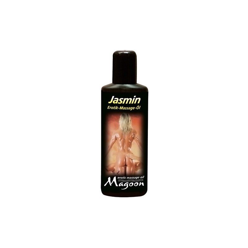 OLIO PER MASSAGGI MAGOON 100 ml JASMIN Gelsomino OLIO PER MASSAGGI MAGOON 100 ml JASMIN Gelsomino