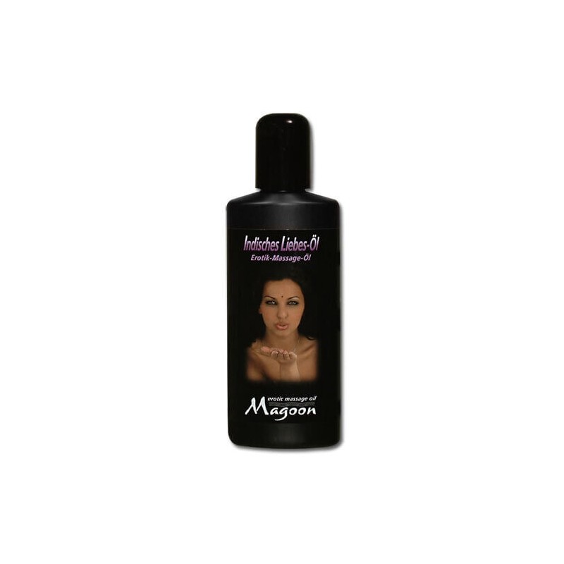 OLIO PER MASSAGGI MAGOON Indiano 200 ml OLIO PER MASSAGGI MAGOON Indiano 200 ml