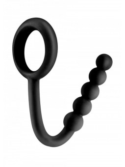 Anello per pene Ball Cinch with Anal Bead