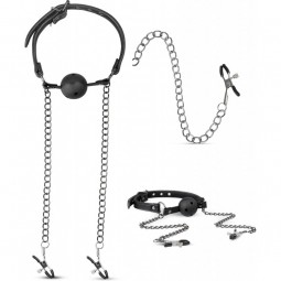 Morso Gagball Con Pinze...