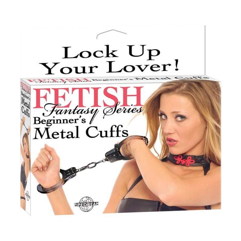 Manette Fetish color Argento Manette Fetish color Argento