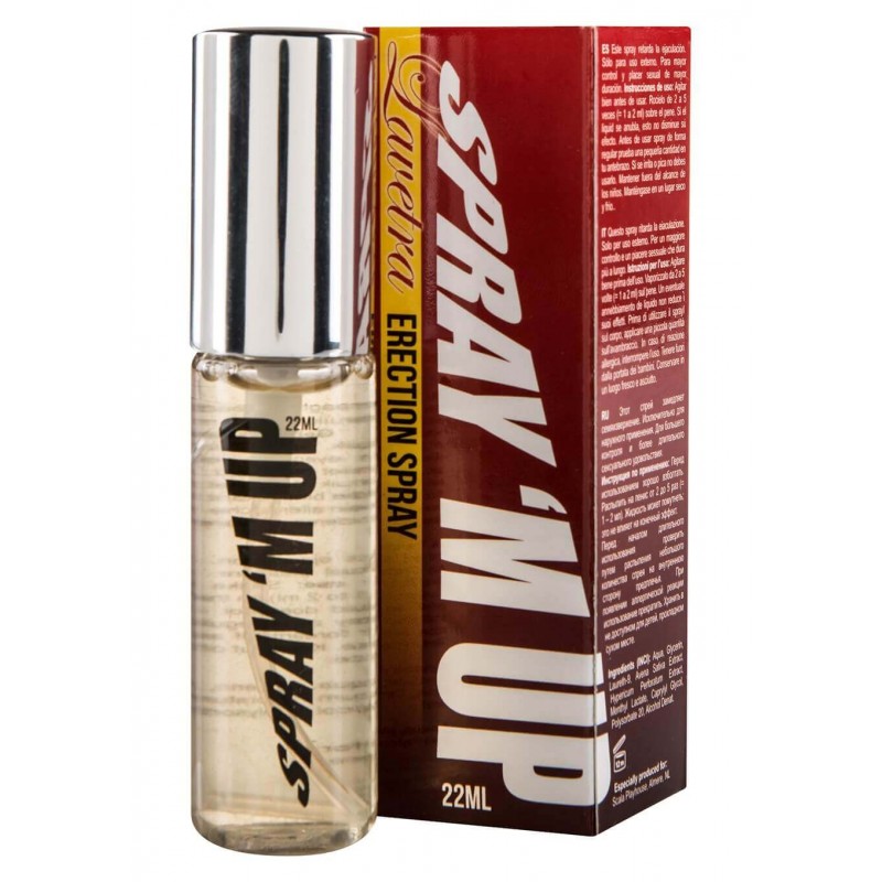 SPRAY RITARDANTE Lavetra 22 Ml SPRAY RITARDANTE Lavetra 22 Ml