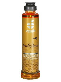 Olio massaggiante WARMING MASSAGE VANILLA 200 ML