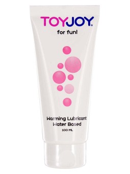 LUBRIFICANTE RISCALDANTE TOYJOY LUBE WARMING WB 100 ML