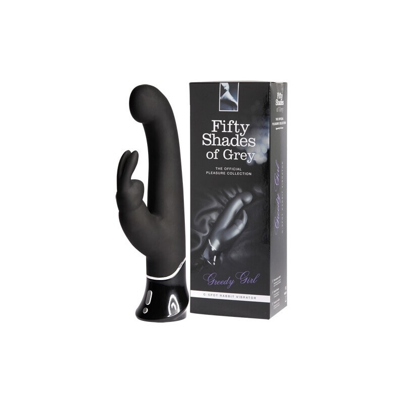 VIBRATORE RABBIT 50 SFUMATURE DI GRIGIO VIBRATORE RABBIT 50 SFUMATURE DI GRIGIO