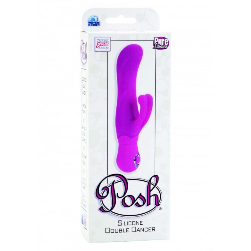 Mini Vibratore Rabbit e Punto G Rosa Mini Vibratore Rabbit e Punto G Rosa