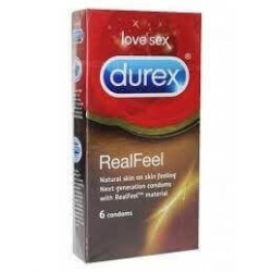 Profilattici Durex Realfeel...