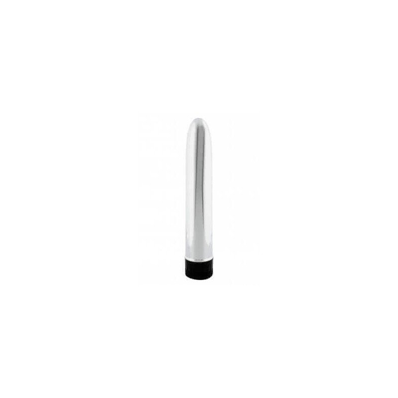 Vibratore Argento e Oro 19 cm Vibratore Argento e Oro 19 cm