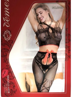 Body Stocking Elegant Due...