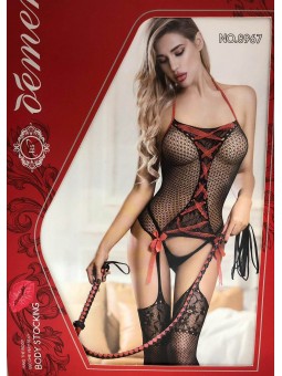 Body Stocking Sensual Black