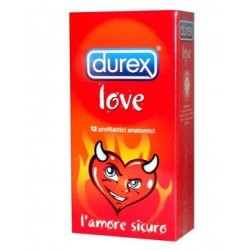 Preservativi  Durex Love 12...