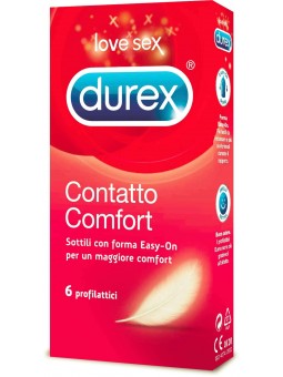 Profilattici Durex Contatto...