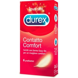 Profilattici Durex Contatto...